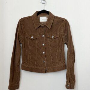 Talula Corduroy Cropped Jacket